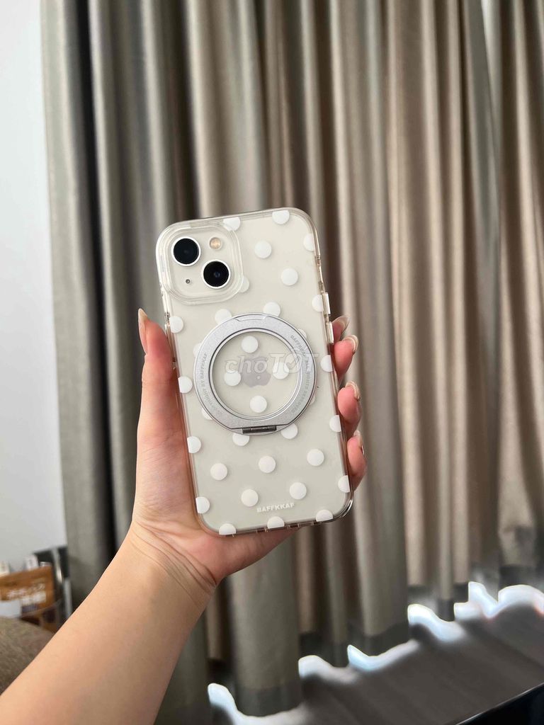 Apple iPhone 13 128GB Trắng Đã sử dụng. Mua bán Điện thoại tại Quận Hoàng Mai Hà Nội được đăng bởi Châu Ái hình 1
