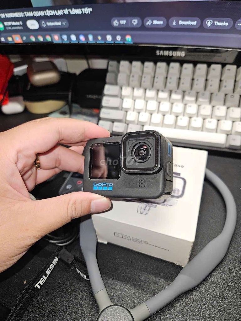 Máy quay hành trình GoPro Hero 11 Gần như mới. Mua bán Máy ảnh, Máy quay tại Quận 5 Tp Hồ Chí Minh được đăng bởi Cang Nguyễn hình 1
