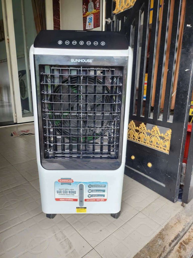 Quạt điều hòa Sunhouse . Mua bán Quạt tại Huyện Bình Chánh Tp Hồ Chí Minh được đăng bởi NguyenHieu hình 1