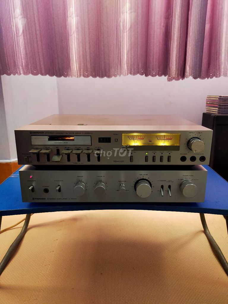 Bộ âm thanh Pioneer T-3050M A-2030 Bạc. Mua bán Tivi, Âm thanh tại Quận 6 Tp Hồ Chí Minh được đăng bởi Huỳnh Châu Trí hình 1