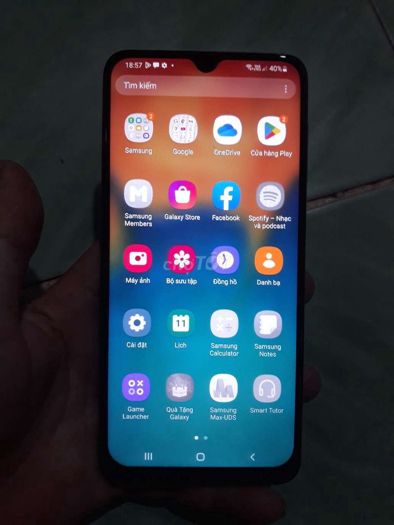 Samsun A30 4GB/64GB. Mua bán Điện thoại tại Thị xã Tân Uyên Bình Dương được đăng bởi baotoan hình 1