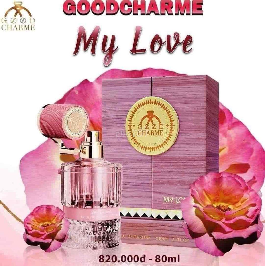 nước hoa charme my love 80ml