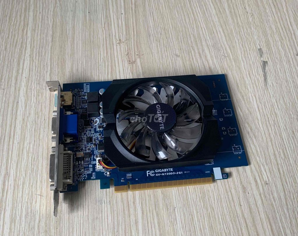 card màn hình giga gt730 2gd5 ZIN