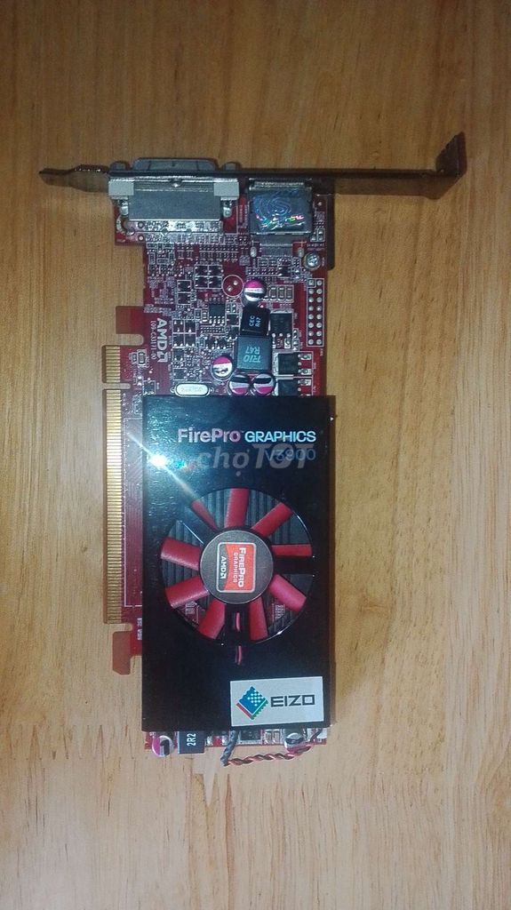 Card đồ họa AMD FirePro V3900 Đỏ đen. Mua bán Linh kiện (RAM, Card...) tại Huyện Ninh Giang Hải Dương được đăng bởi Bùi thế long Bùi hình 1