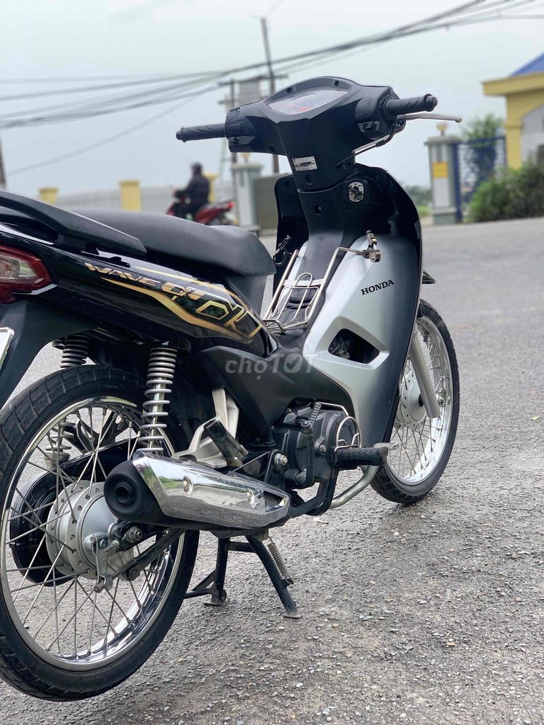 wave A 110 dk 2021 zin  ngon,đẹp. Mua bán Xe máy tại Huyện Thanh Trì Hà Nội được đăng bởi xe máy cũ chính hãng hình 6