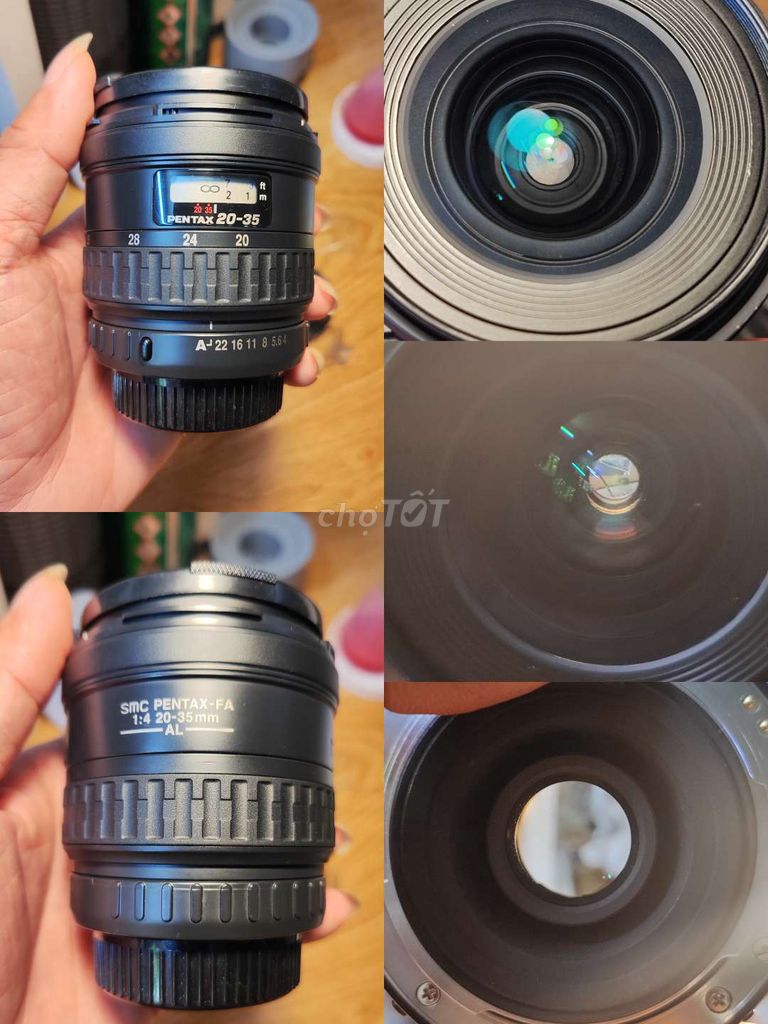 Một số ống kính Pentax, Nikon, Canon. Mua bán Máy ảnh, Máy quay tại Quận Hà Đông Hà Nội được đăng bởi A Cường hình 1