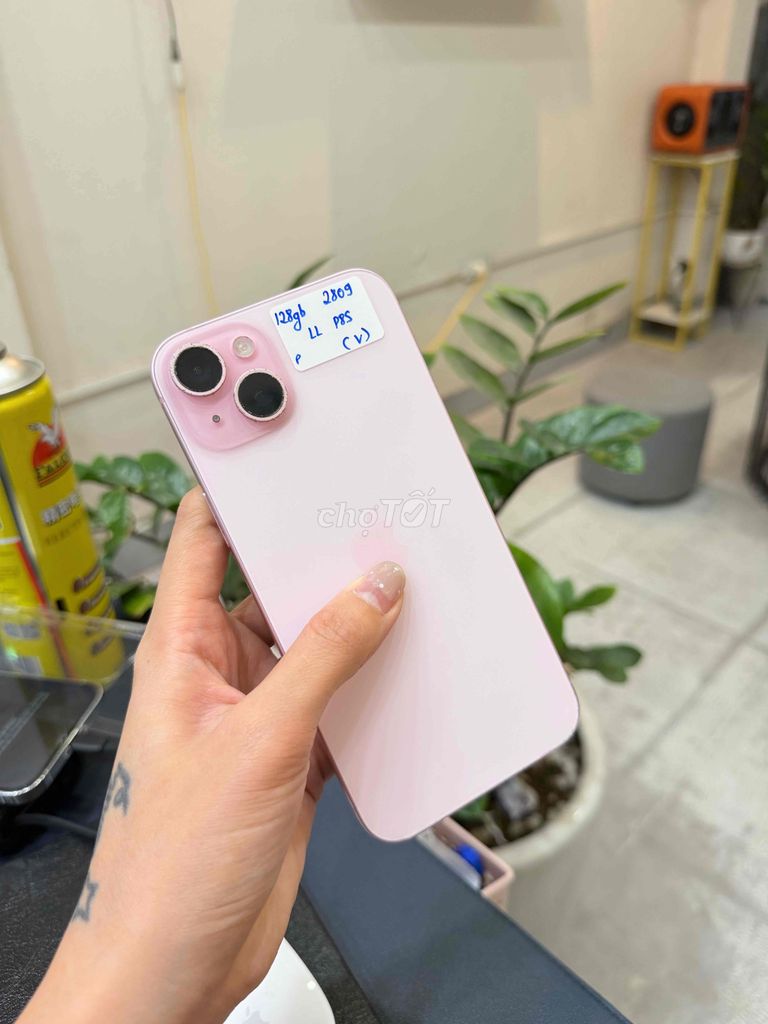 15 Plus 128Gb Quốc Tế Zin Full Pin 85. Mua bán Điện thoại tại Quận Thanh Xuân Hà Nội được đăng bởi T Mobile  hình 1