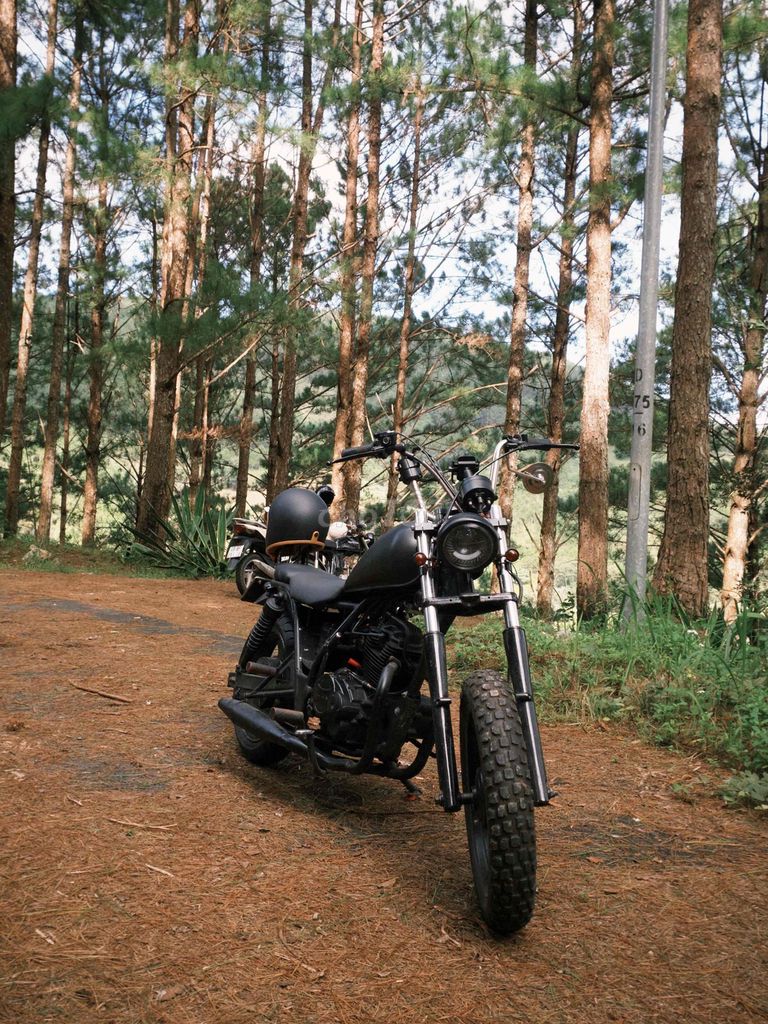 Xe Lifan dáng chopper - màu đen 124cc. Mua bán Xe máy tại Thành phố Đà Lạt Lâm Đồng được đăng bởi Gia Khang hình 3