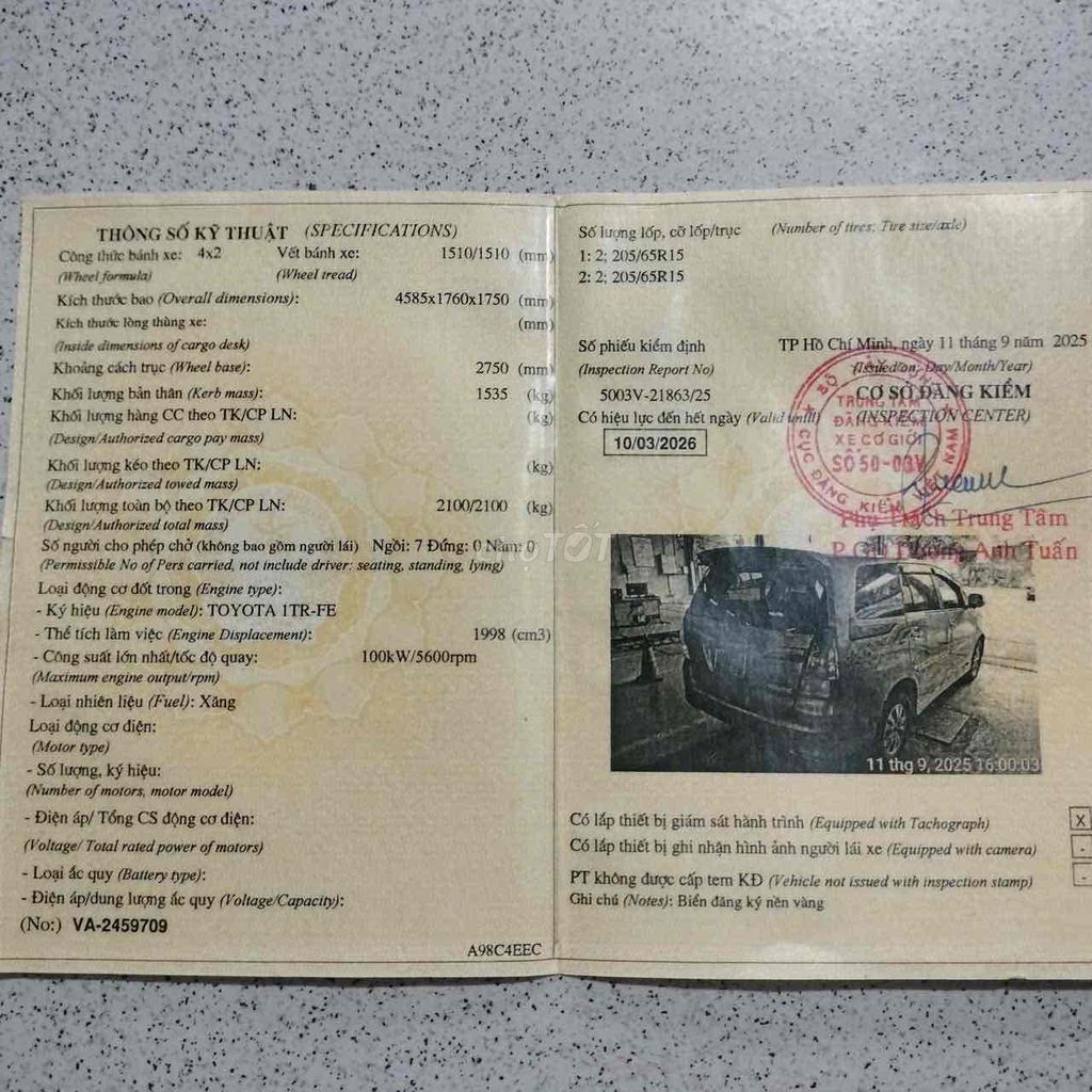 xe taxi gia đình đi còn rất ngon cho a e thiện chi. Mua bán Ô tô tại Thành phố Thủ Đức Tp Hồ Chí Minh được đăng bởi Dương Nguyễn hình 8