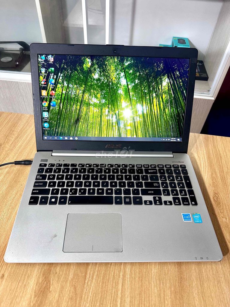 LAPTOP ASUS K551L i5 THẾ HỆ 4, RAM 8GB, SSD 120GB. Mua bán Laptop tại Quận Bình Tân Tp Hồ Chí Minh được đăng bởi Tan Phát hình 1
