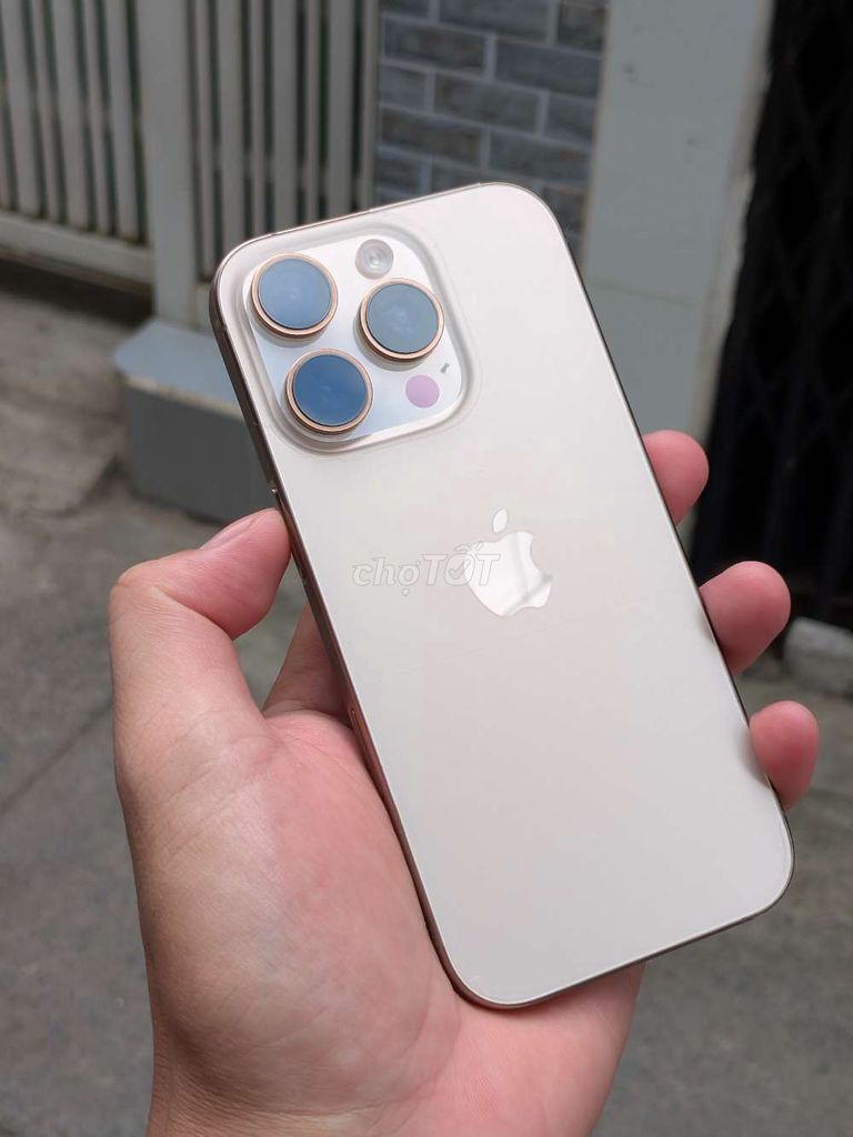 Apple iPhone 16 Pro 128GB Vàng Đã sử dụng. Mua bán Điện thoại tại Quận Gò Vấp Tp Hồ Chí Minh được đăng bởi JAPA STORE hình 1