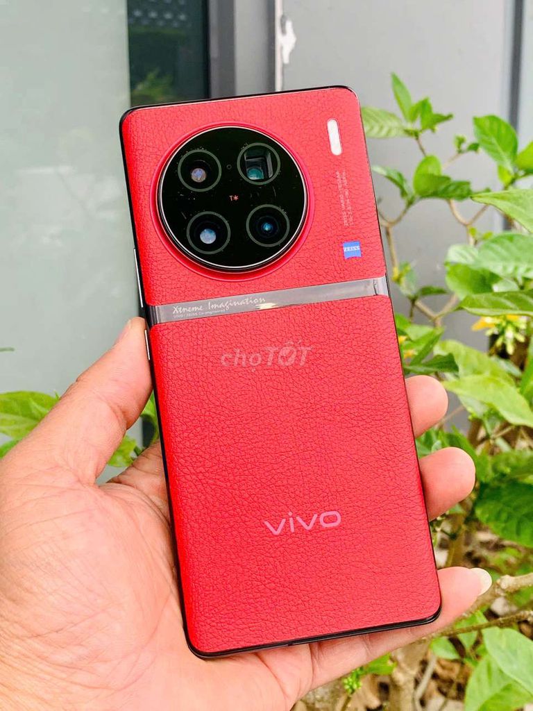 Vivo X90 Pro Plus 256GB Đỏ. Mua bán Điện thoại tại Thành phố Thuận An Bình Dương được đăng bởi Kim Long hình 1