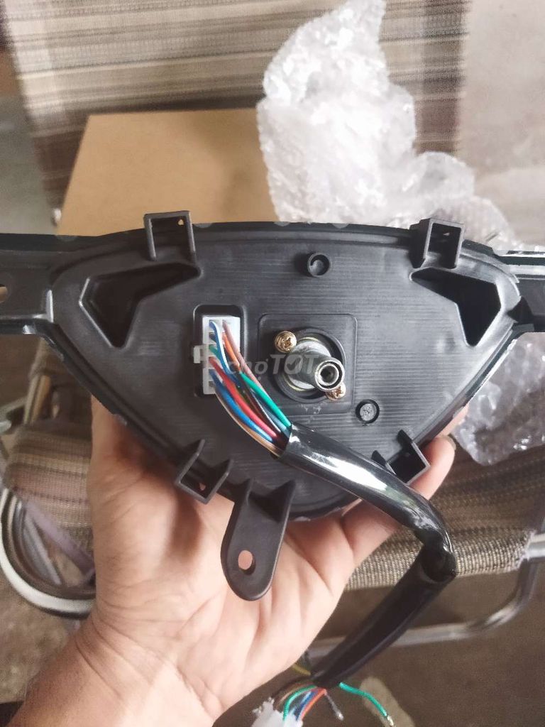 Đồng hồ điện tử xe máy Mio màu đen. Mua bán Phụ tùng xe tại Huyện Long Điền Bà Rịa - Vũng Tàu được đăng bởi Nguyễn Nguyên hình 4