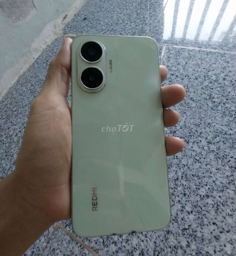 Xiaomi Redmi Turbo 4 Pro 256GB Xanh. Mua bán Điện thoại tại Huyện Hòa Thành Tây Ninh được đăng bởi MinhLy hình 1