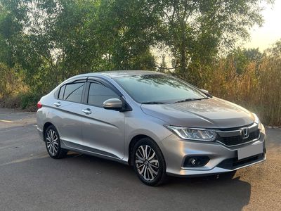 Honda City Top 2020 số tự động màu xám