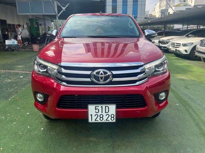 Toyota Hilux 2.8G 4x4 AT 2016