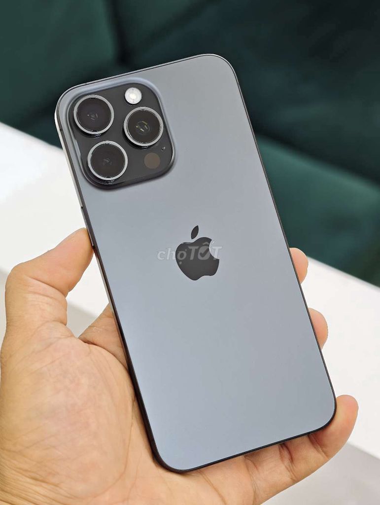 🍎IPHONE 15PROMAX 256GB ĐEN NGUYÊN BẢN 98% P91👇. Mua bán Điện thoại tại Quận Hải An Hải Phòng được đăng bởi 98 Ngô Gia Tự Hoàng Dũng Mobile Ngã 3 Văn Cao hình 1
