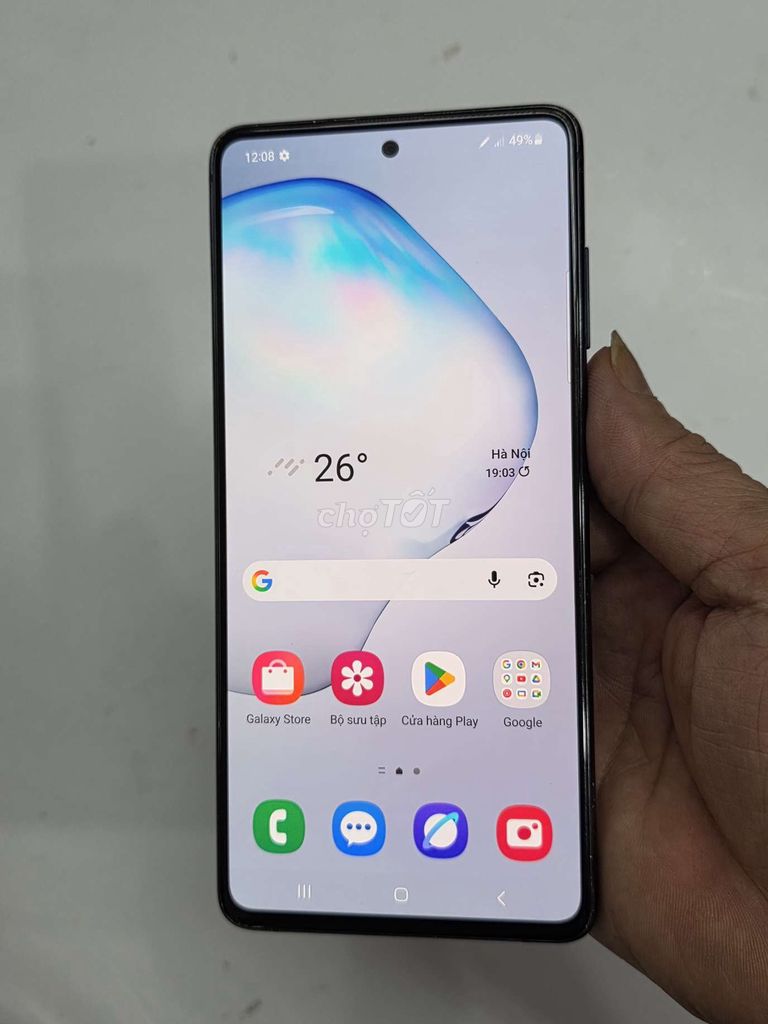 Samsung Note 10 Lite Zin đẹp. Mua bán Điện thoại tại Quận Cầu Giấy Hà Nội được đăng bởi chú Hùng 60t 163HQV hình 1