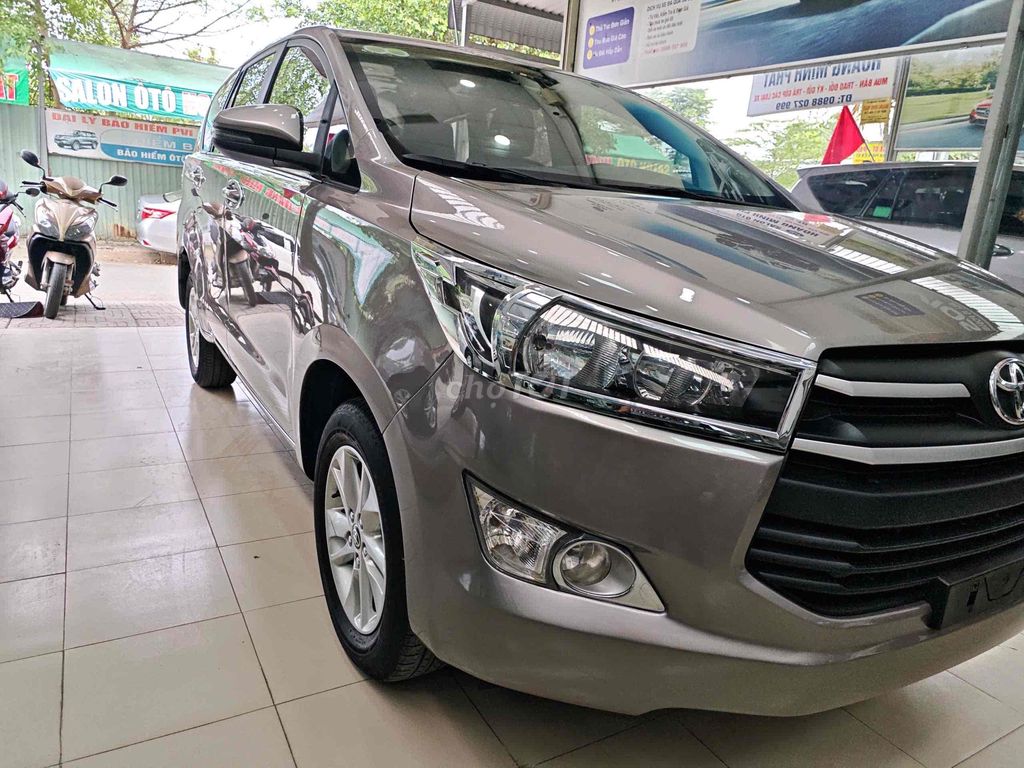 Toyota Innova E 2020 137000 km. Mua bán Ô tô tại Quận 12 Tp Hồ Chí Minh được đăng bởi Salon Ô tô Hoàng Minh Phát hình 18