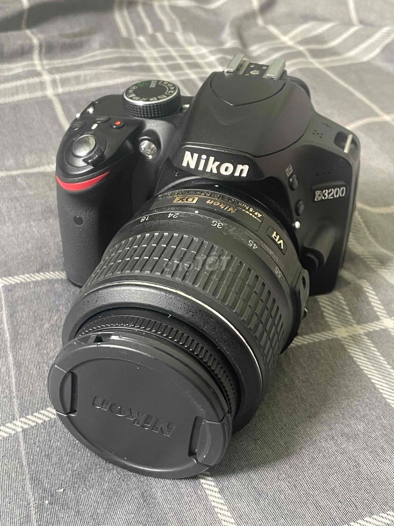 Máy ảnh Nikon D3200 Đen ngoại hình đẹp. Mua bán Máy ảnh, Máy quay tại Thành phố Phú Quốc Kiên Giang được đăng bởi Duy Kiên hình 1