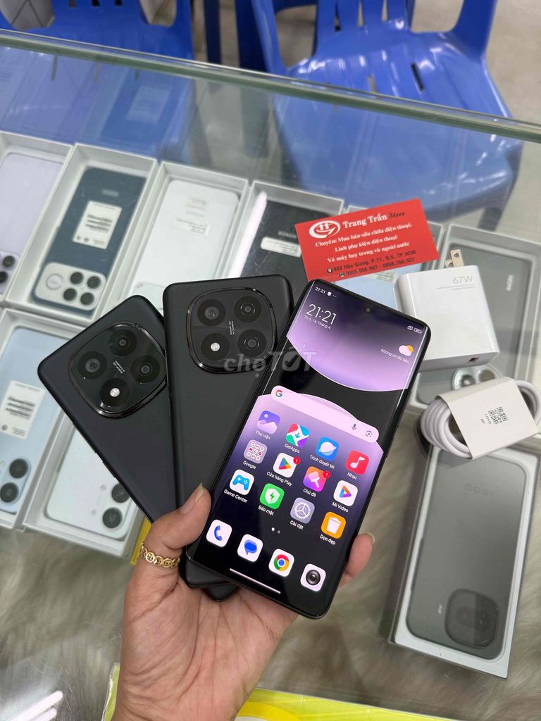 Xiaomi  Note 14 Pro Plus 5G chính hãng, zin đẹp. Mua bán Điện thoại tại Quận 6 Tp Hồ Chí Minh được đăng bởi Trang Trần Mobile hình 1