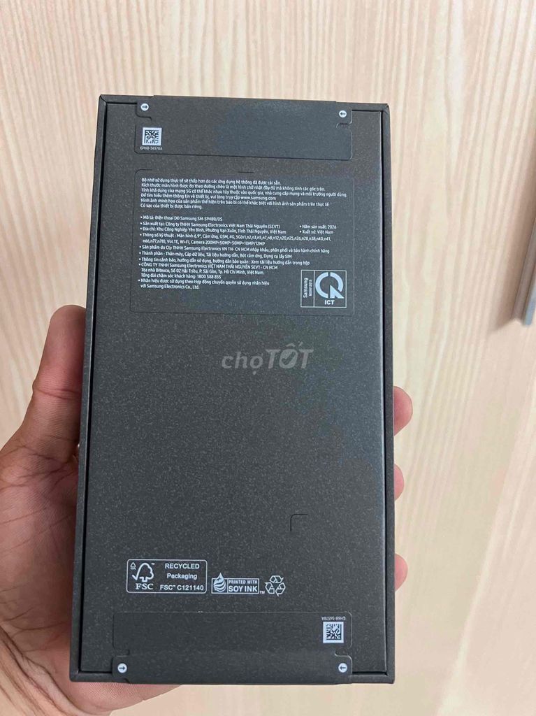 Samsung S26 Ultra Mới. Mua bán Điện thoại tại Quận Thanh Khê Đà Nẵng được đăng bởi Vũ Tin hình 1
