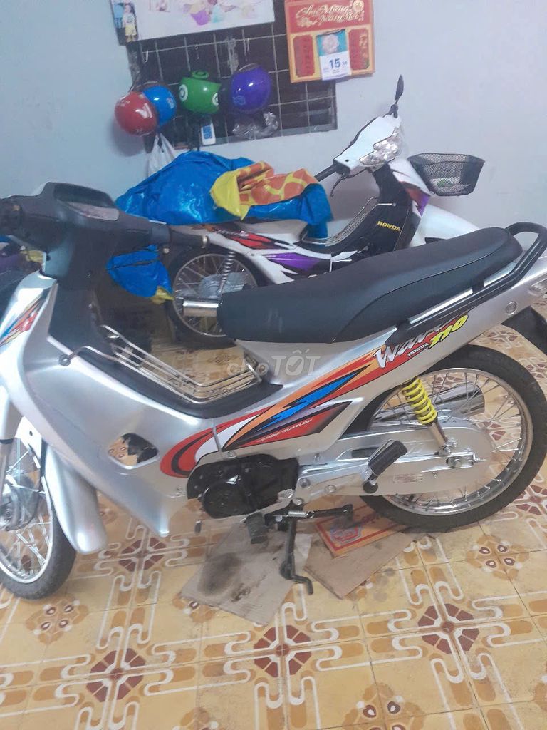 Xe Wave TQ, dọn mới đẹp từ trong ra ngoài.. Mua bán Xe máy tại Thành phố Bến Tre Bến Tre được đăng bởi Đỗ Duy Quang hình 2