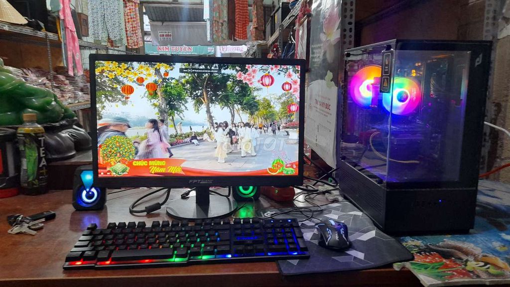 Bộ máy chơi Fifa, đột kích, liên minh....max. Mua bán Máy tính để bàn tại Thành phố Mỹ Tho Tiền Giang được đăng bởi Vi Tính Lâm Ngân hình 1