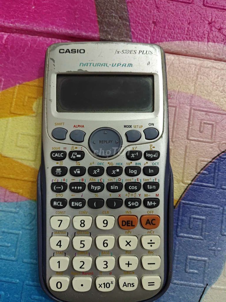 Casio fx 570es plus, fx570vn plus, fx570es cũ