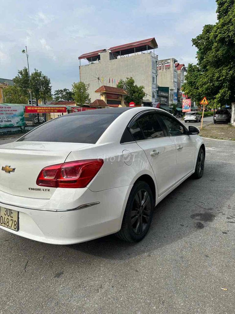 Chevrolet Cruze 2016 LTZ 1.8 AT - 6 km, fun. Mua bán Ô tô tại Huyện Hoài Đức Hà Nội được đăng bởi Đức Giang hình 18