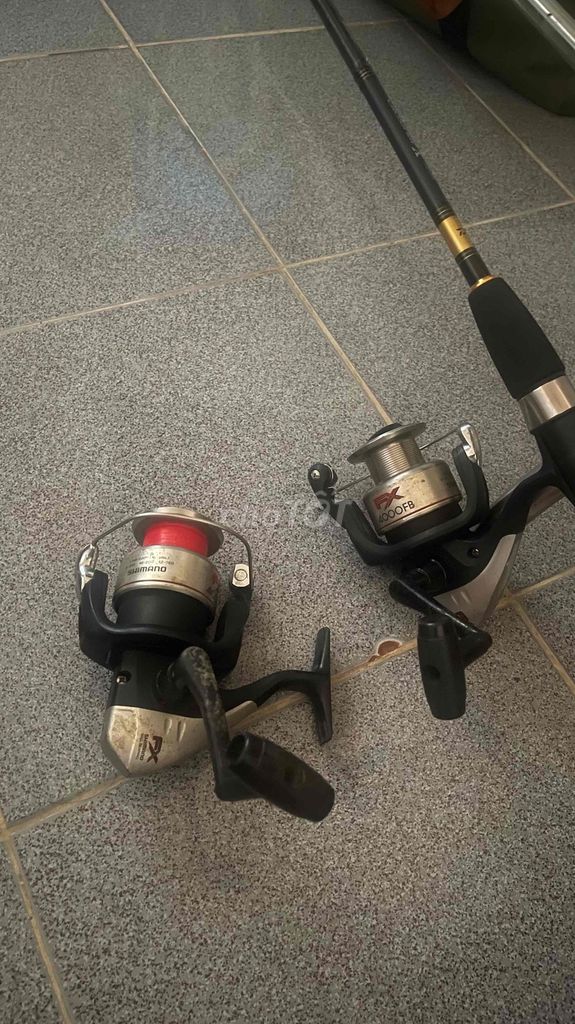 2 Máy câu cá Shimano FX4000 Đã sử dụng. Mua bán Đồ thể thao, Dã ngoại tại Quận Ngũ Hành Sơn Đà Nẵng được đăng bởi Ngọc Trường hình 1
