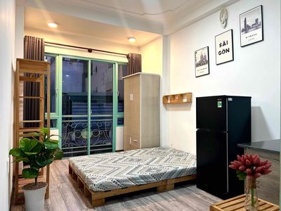 💢PHÒNG 25M2 FULL TIỆN NGHI ĐƯỜNG NGUYỄN ĐÌNH CHIỂU KẾ NGÃ 6 CỘNG HÒA 💢