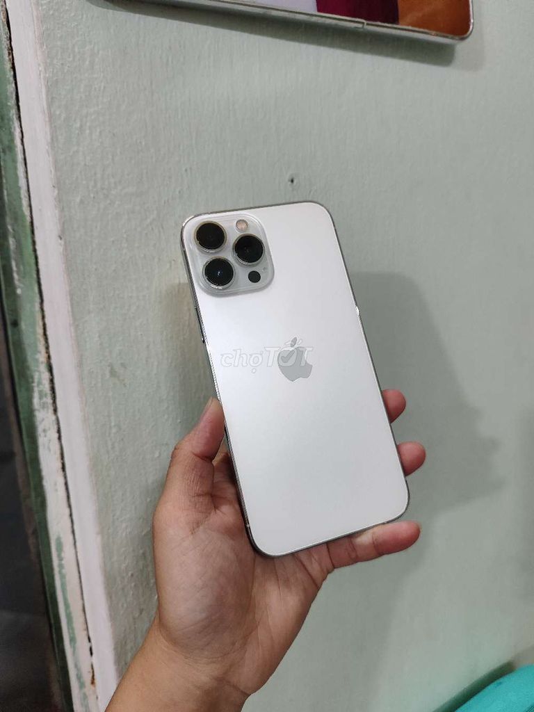 IPhone 13 ProMax 128GB Trắng 99% VNA nguyên zin áp. Mua bán Điện thoại tại Quận Hải Châu Đà Nẵng được đăng bởi hieu nguyen  hình 1