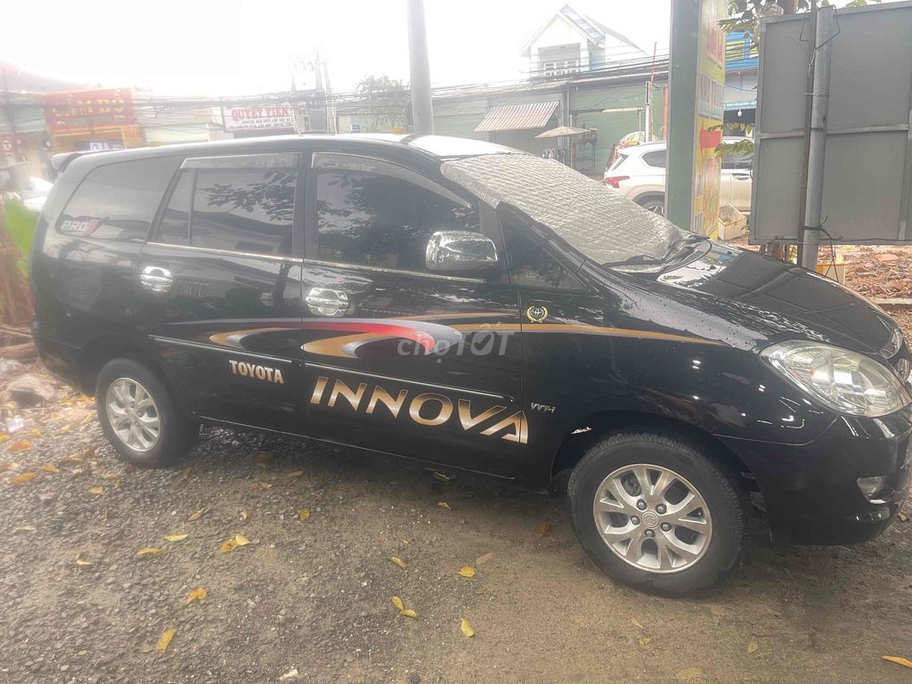 Toyota Innova 2008 G giao lưu. Mua bán Ô tô tại Thành phố Thuận An Bình Dương được đăng bởi việt hình 8