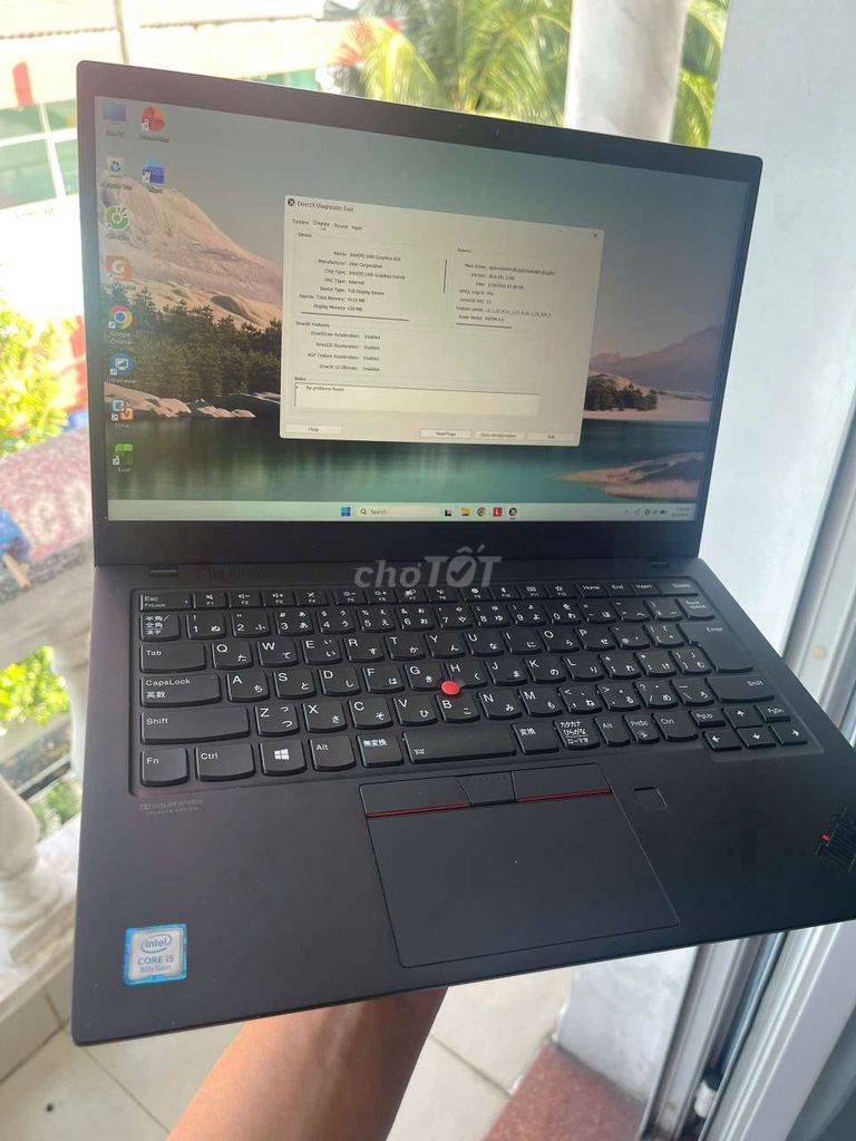 Lenovo ThinkPad X1 Carbon Gen 7 i5 8GB Like New. Mua bán Laptop tại Quận Bình Tân Tp Hồ Chí Minh được đăng bởi Huỳnh Minh Hiếu hình 1