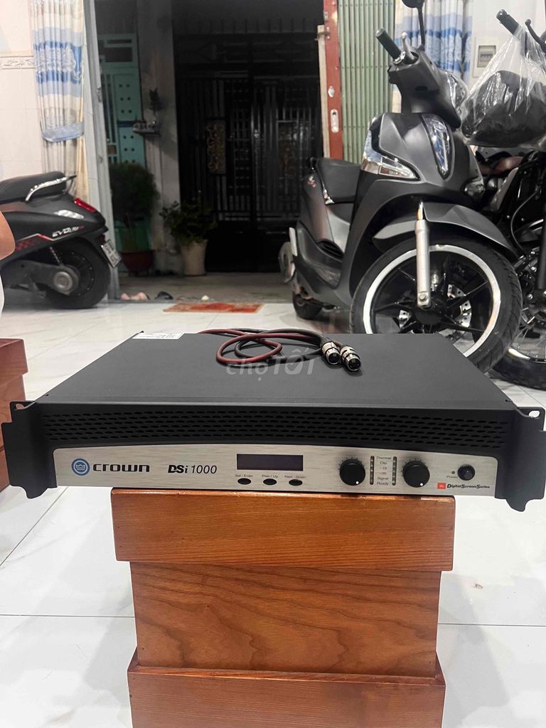 Cục đẩy công suất Crown DSi 1000 Đen Trung Quốc. Mua bán Tivi, Âm thanh tại Quận 12 Tp Hồ Chí Minh được đăng bởi Khánh Băng hình 1