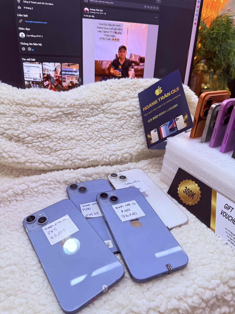 iPhone 14 Plus 128GB Đủ Màu. Mua bán Điện thoại tại Huyện Đức Hòa Long An được đăng bởi Hoàng Trần Quí  hình 1