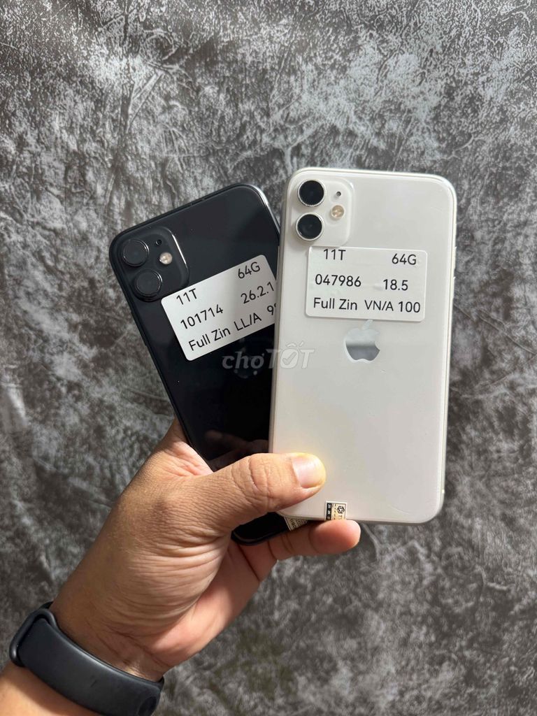 iPhone 11 64GB Zin Full CN. Mua bán Điện thoại tại Thị xã Bến Cát Bình Dương được đăng bởi Ti Ti Store hình 1