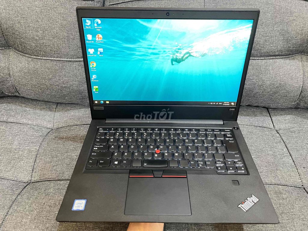 Thinkpad E490 14in FHD i5gen8/8gb/256gb. Mua bán Laptop tại Thành phố Biên Hòa Đồng Nai được đăng bởi Laptop Nhật hình 1