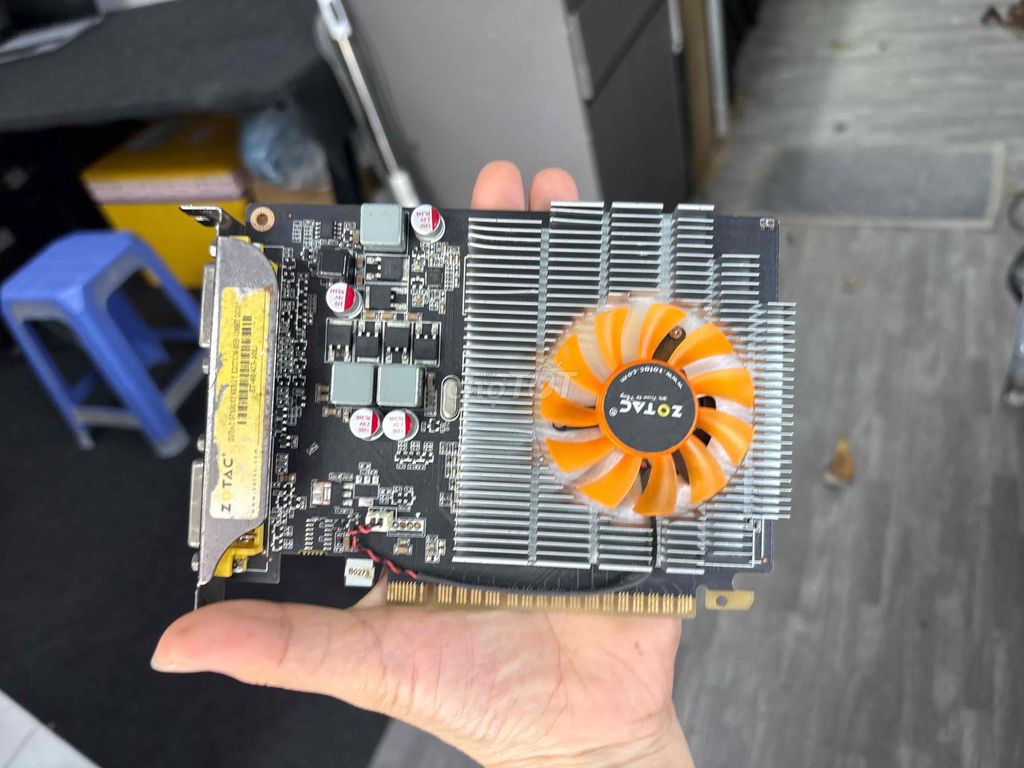 CARD MÀN HÌNH GT630 2GB RIN KEMG AE LẮP MÁY BAO OK. Mua bán Linh kiện (RAM, Card...) tại Quận Gò Vấp Tp Hồ Chí Minh được đăng bởi ngọc trang hình 1