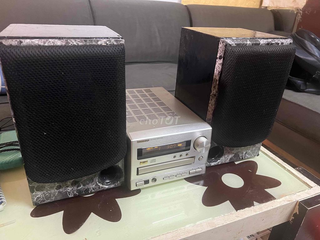 cục anply cd Onkyo CR-185X tặng loa Kenwood