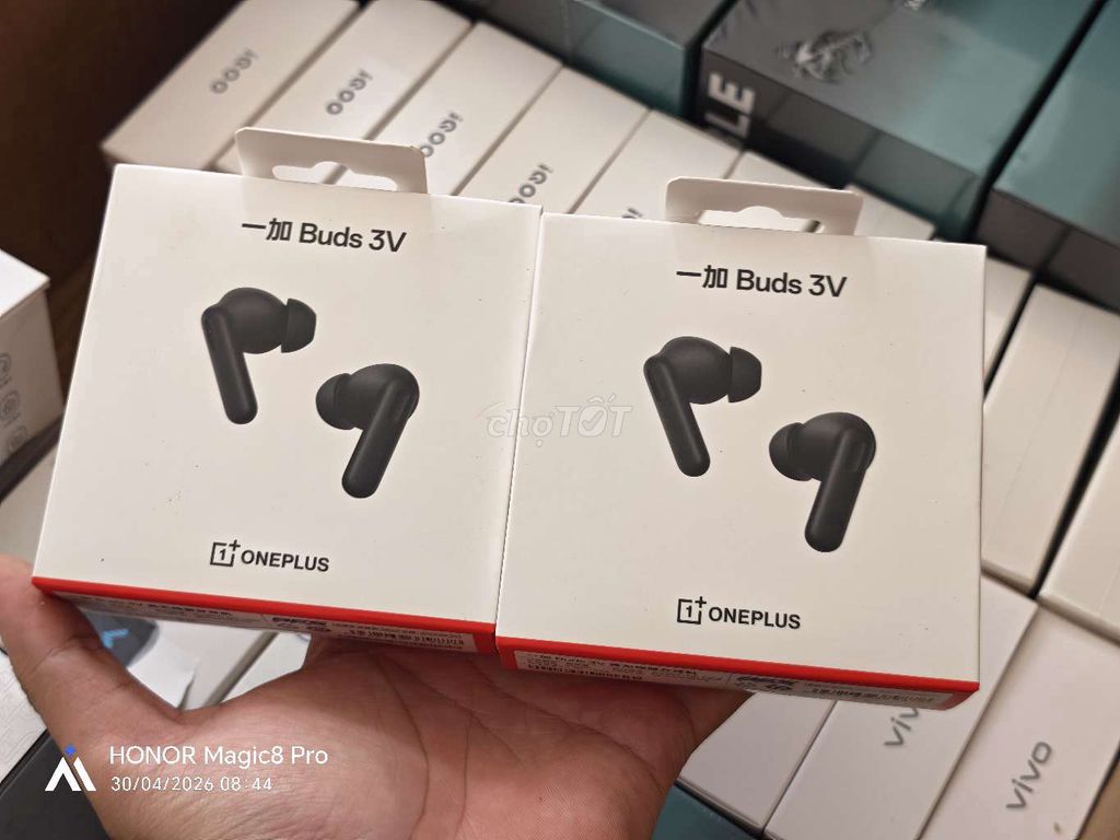 Tai nghe OnePlus Buds 3V New. Mua bán Tivi, Âm thanh tại Quận Ninh Kiều Cần Thơ được đăng bởi Zelda Phone hình 1