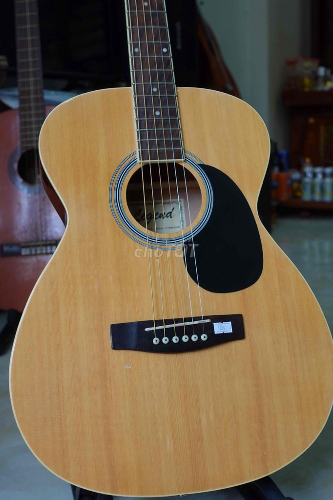 Đàn guitar acoustic Legend Aria Nâu. Mua bán Nhạc cụ tại Quận Sơn Trà Đà Nẵng được đăng bởi Cửa hàng guitar thanh lý giá rẻ hình 1