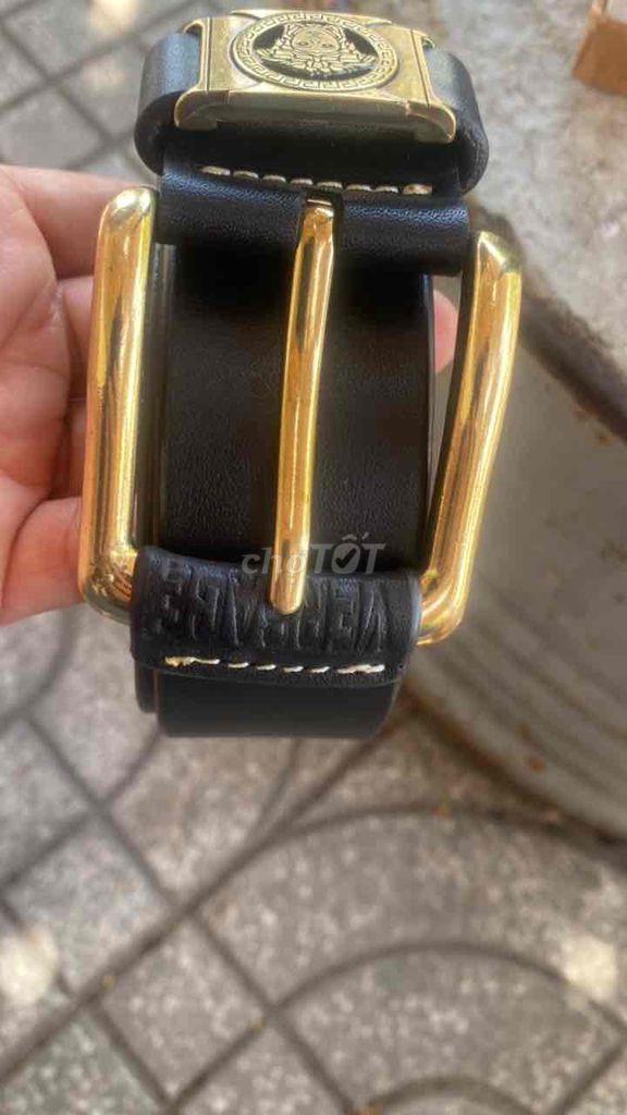 Thắt lưng Nam Da Đen. Mua bán Phụ kiện thời trang khác tại Thành phố Phú Quốc Kiên Giang được đăng bởi Shop Da Thật hình 1
