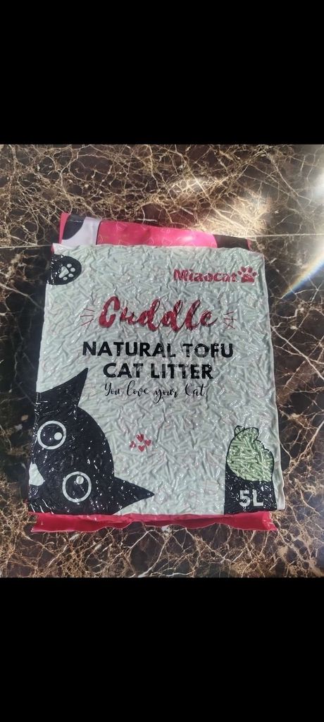 Cát vệ sinh Miaocat Cuddle Natural Tofu. Mua bán Phụ kiện, Thức ăn, Dịch vụ tại Quận 8 Tp Hồ Chí Minh được đăng bởi Nguyễn Thị Thu Phương  hình 1