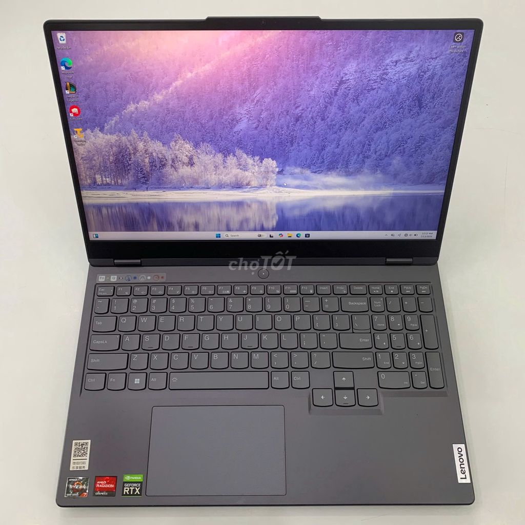 Legion R7000P Ryzen 7 6800H 16GB/512GB RTX 3050 Ti. Mua bán Laptop tại Thành phố Huế Thừa Thiên Huế được đăng bởi T T Center hình 1