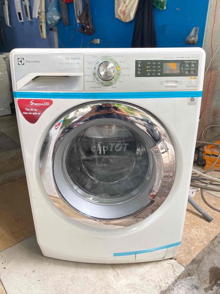 👉E bán máy giặt Electrolux 9kg inverter
