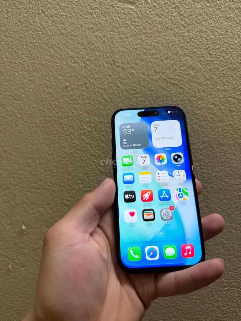 15 128gb bản khay sim. Mua bán Điện thoại tại Quận Long Biên Hà Nội được đăng bởi ĐA Mobile hình 1