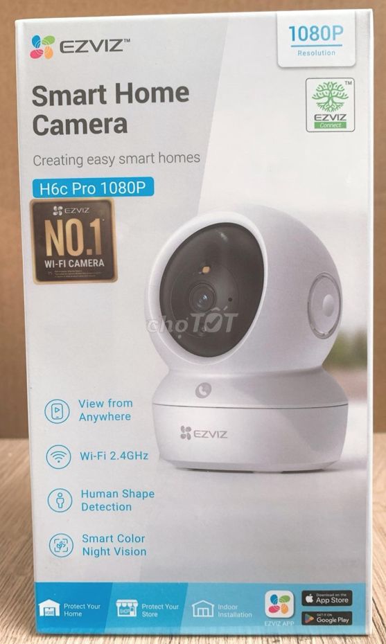 Camera Wifi Ezviz H6C Pro 2MP 1080P hàng mới