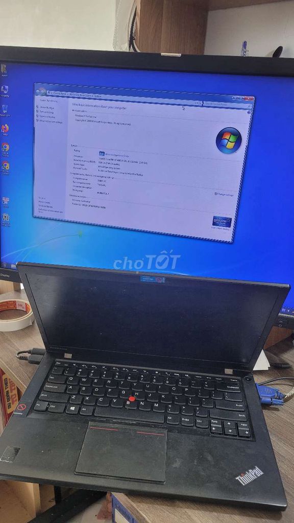 Thinkpad T440S Core i7 RAM 8G. Mua bán Laptop tại Quận Nam Từ Liêm Hà Nội được đăng bởi Phan Trung hình 1